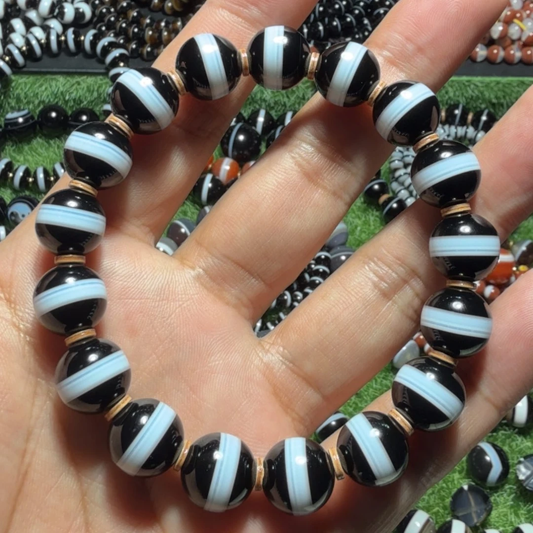 玛瑙/玉髓未镶嵌一线药师12