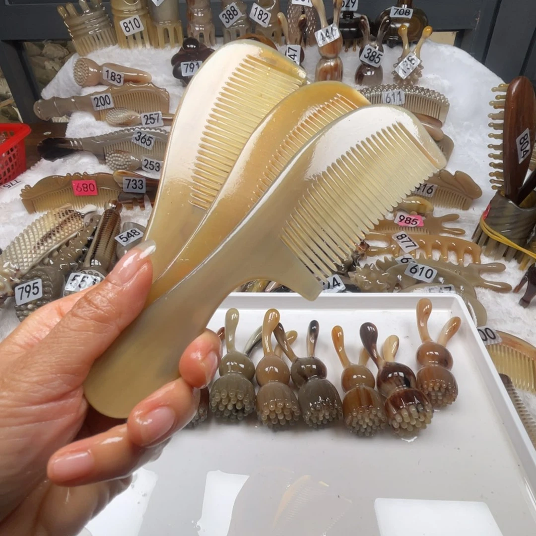牛角梳牛角福利款