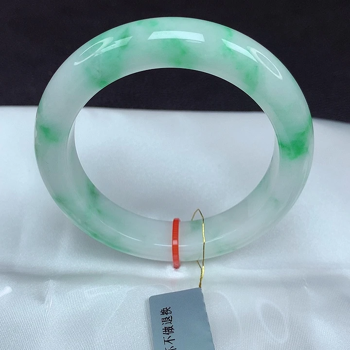 未镶嵌手镯翡翠55圈958