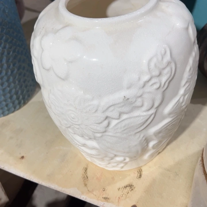 陶瓷花瓶摆件外贸出口微瑕捡漏