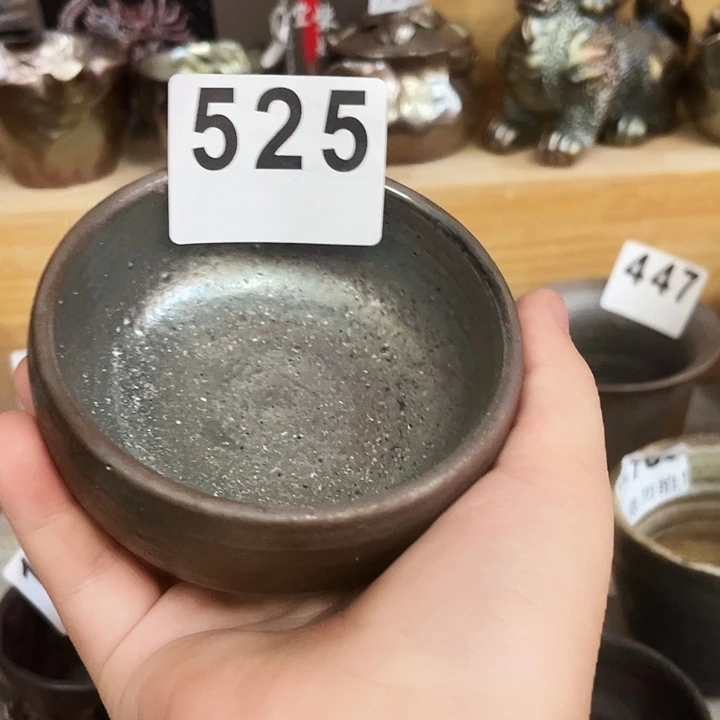 茶杯紫泥犹犹豫豫