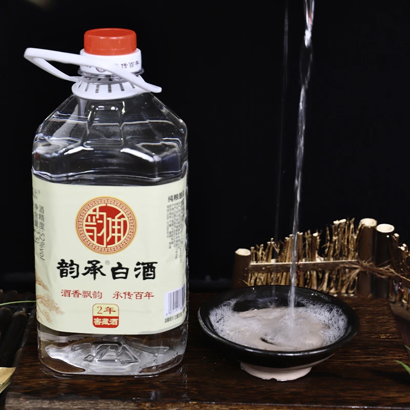 Yuncheng/韵承白酒酒香飘逸承传百年 52度5年窖藏酒51-60度2500ml
