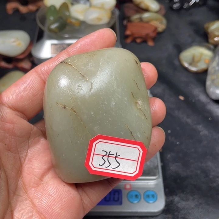 颈饰未镶嵌和田玉355