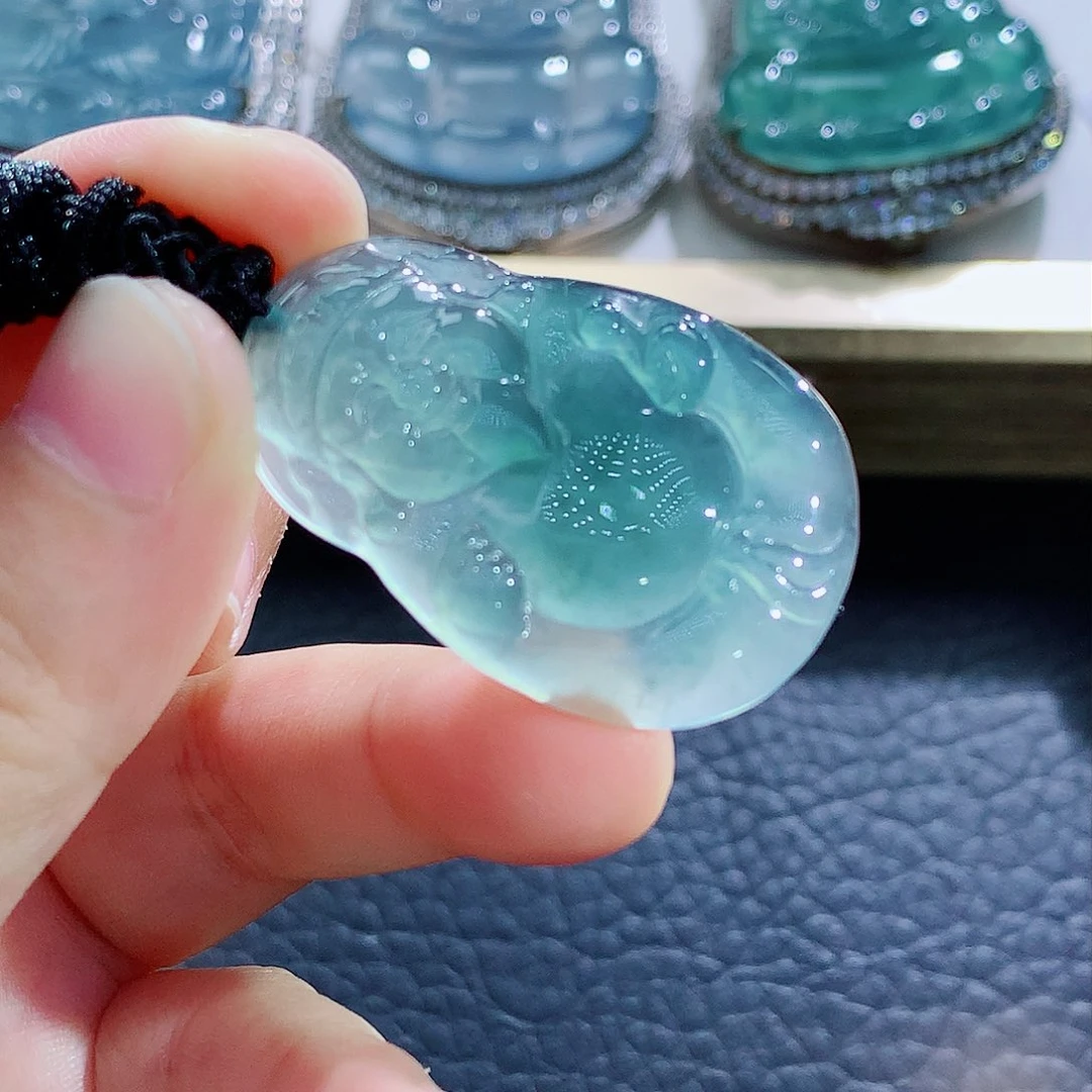 未镶嵌挂件翡翠翡翠