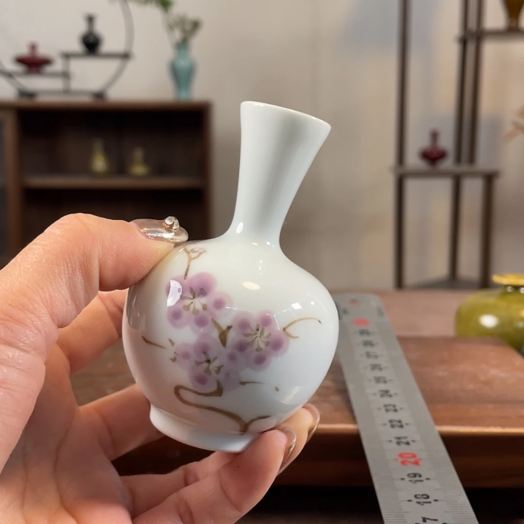 瓶花瓶摆件工艺品