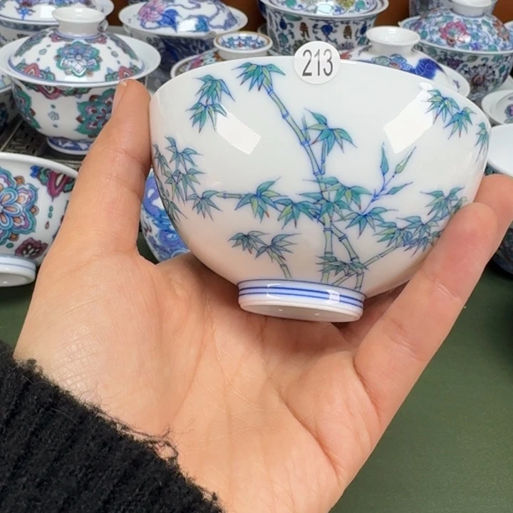 沙沙手工手绘茶具213