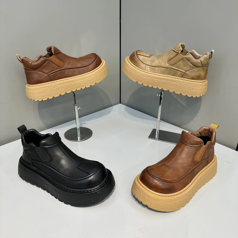 潮牌秋冬男士舒适日常休闲百搭个性单棉同款加厚潮男必备潮鞋