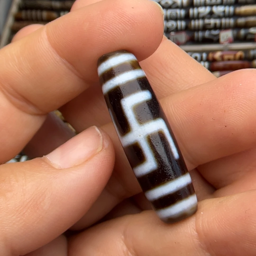 玛瑙/玉髓颈饰未镶嵌黑*单