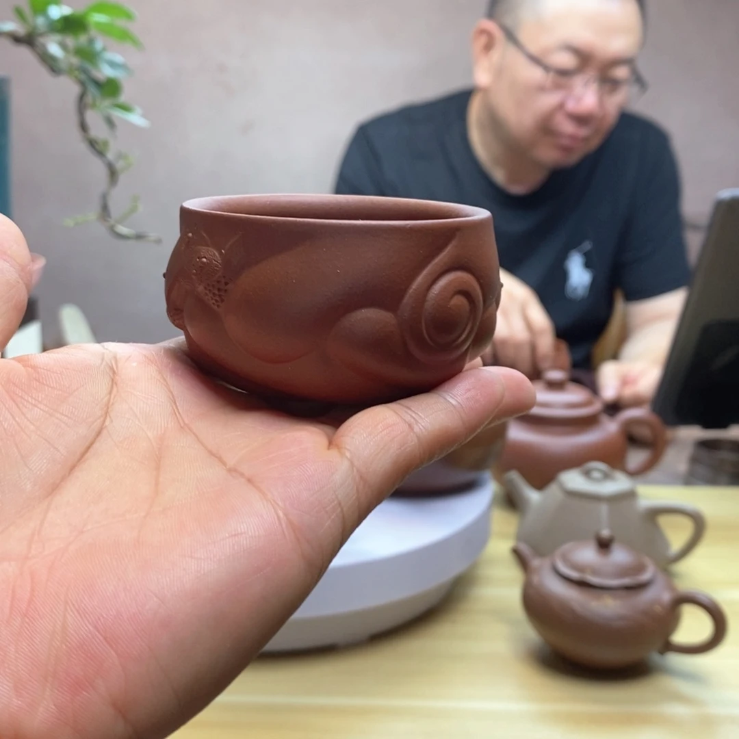 【闪购商品】茶壶底槽青那****钱主人杯容量120