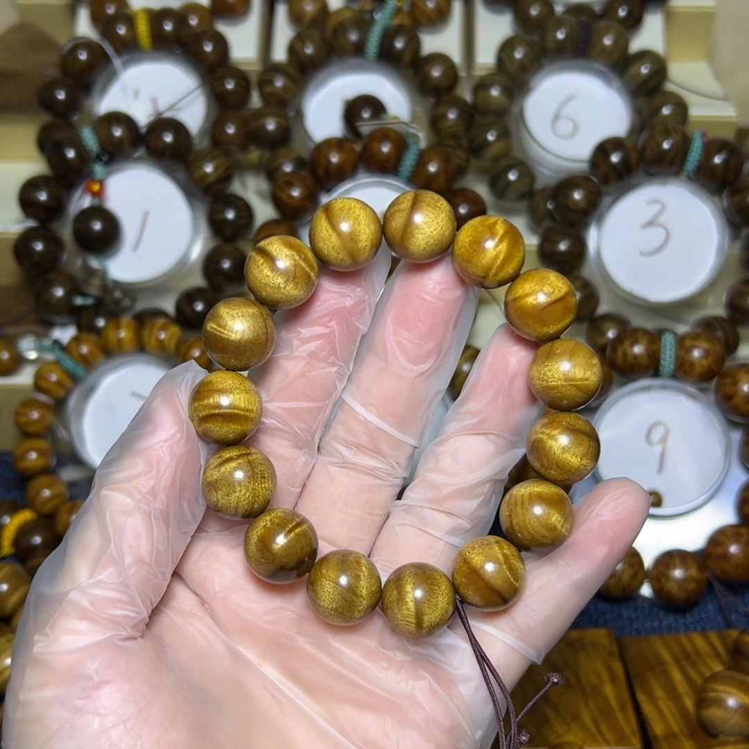 金丝楠手串/手链1.5