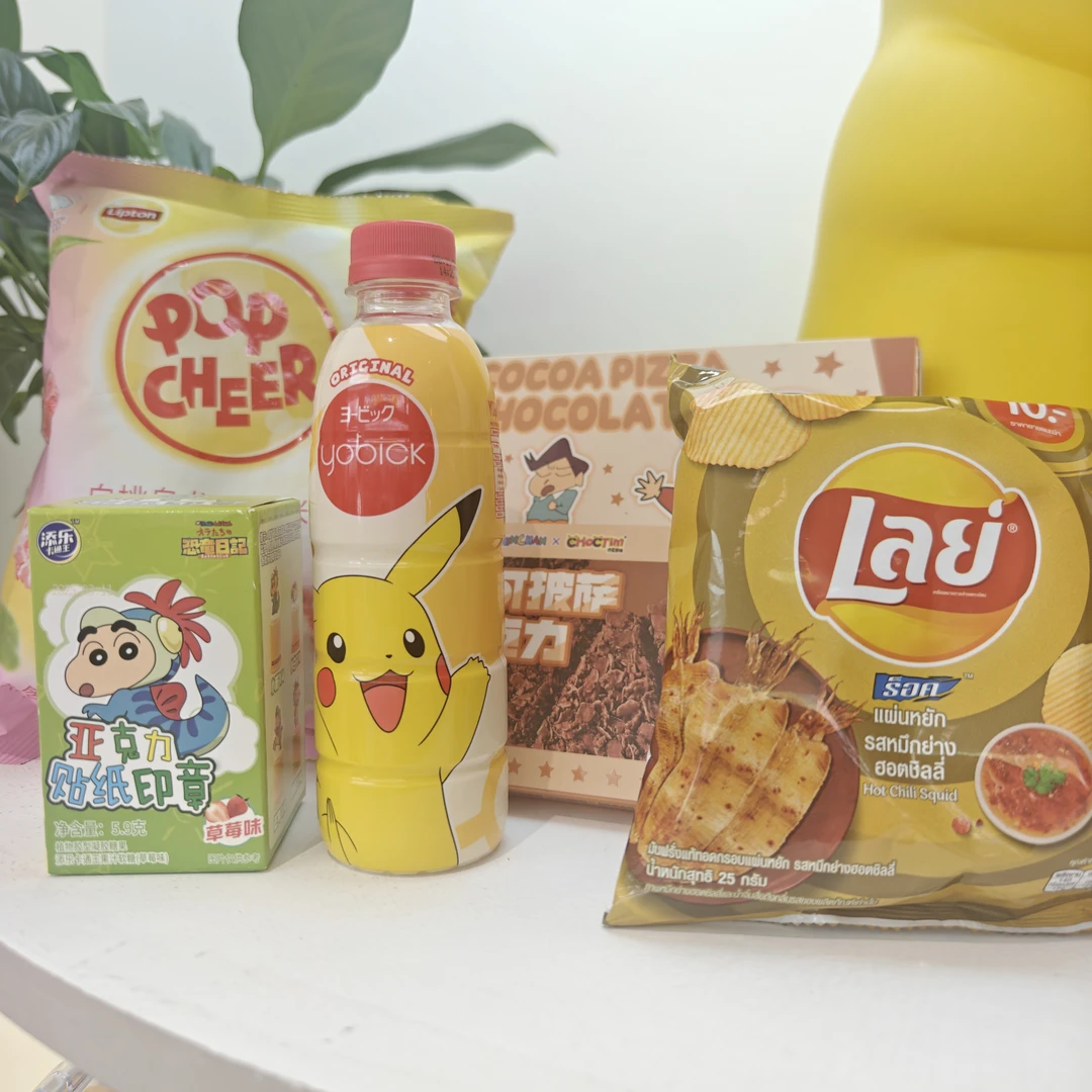 零食大礼包送女友混合装小吃休闲食品健康高端生日礼物
