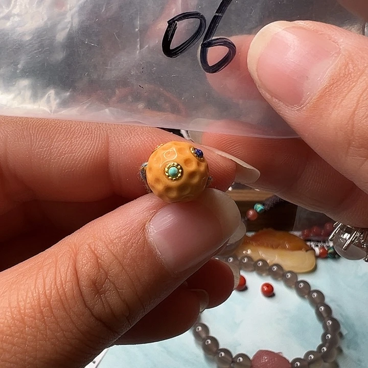 雪***洁南红玛瑙未镶嵌配饰06