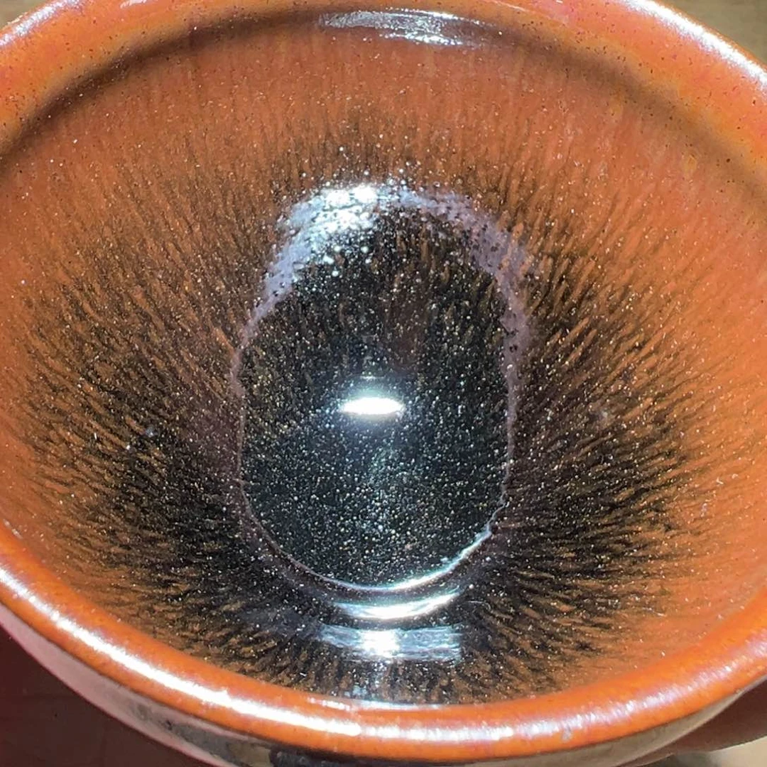 茶盏老表精选柴烧21