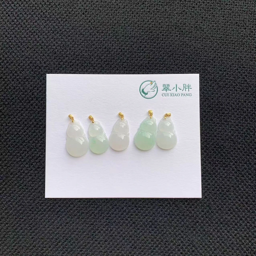 翠小胖 18K葫芦吊坠 多样性发1