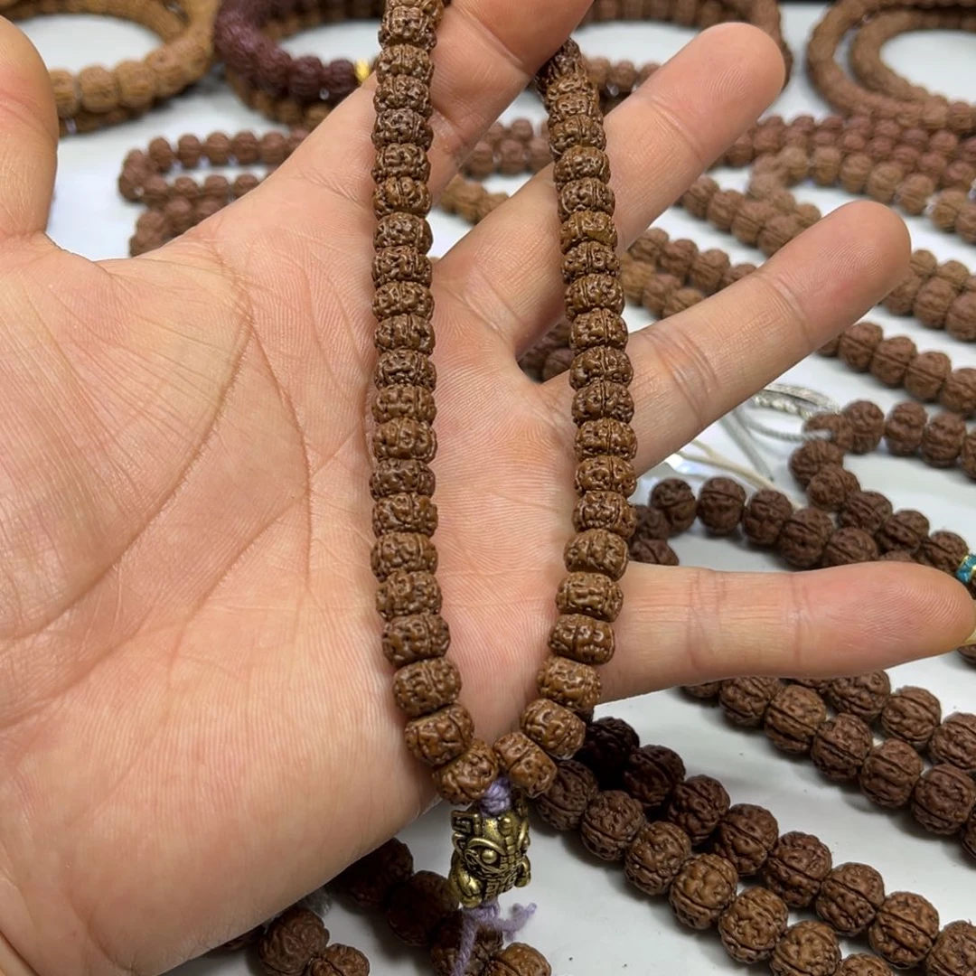金刚菩提手串藏切纯血手持