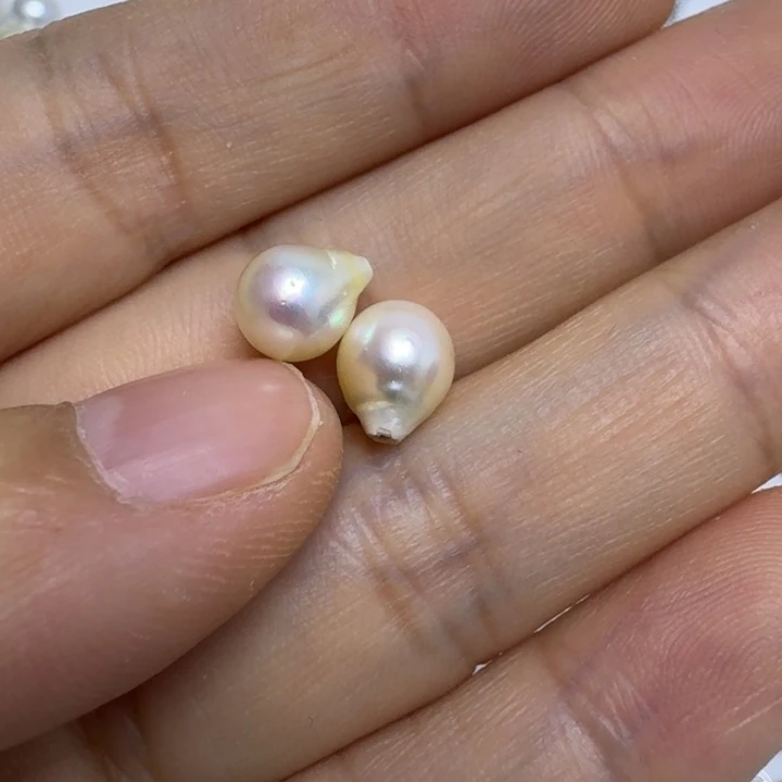 抹***哒海水珍珠裸珠裸珠