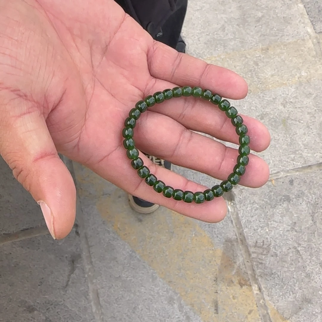 和田玉手链未镶嵌