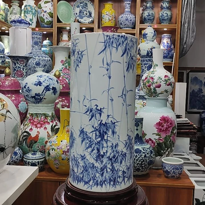 瓷片景德镇陶瓷花瓶子