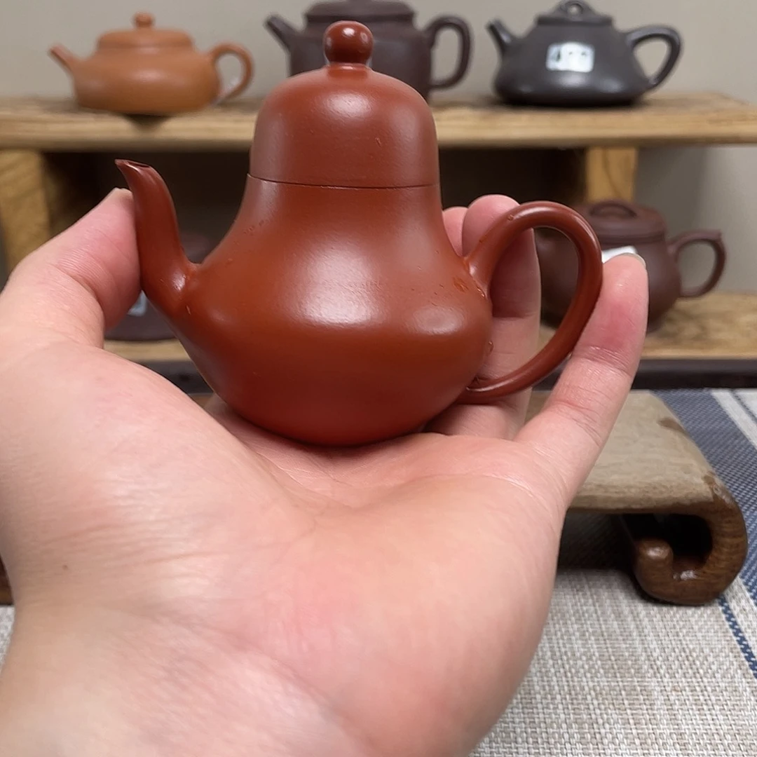 茶壶紫砂原矿手工紫砂壶