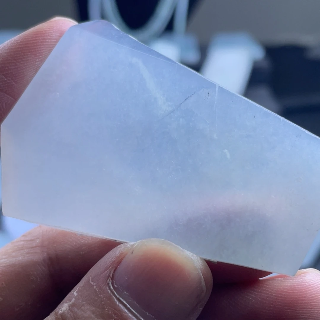 正***北定制翡翠未镶嵌包工白雪公主