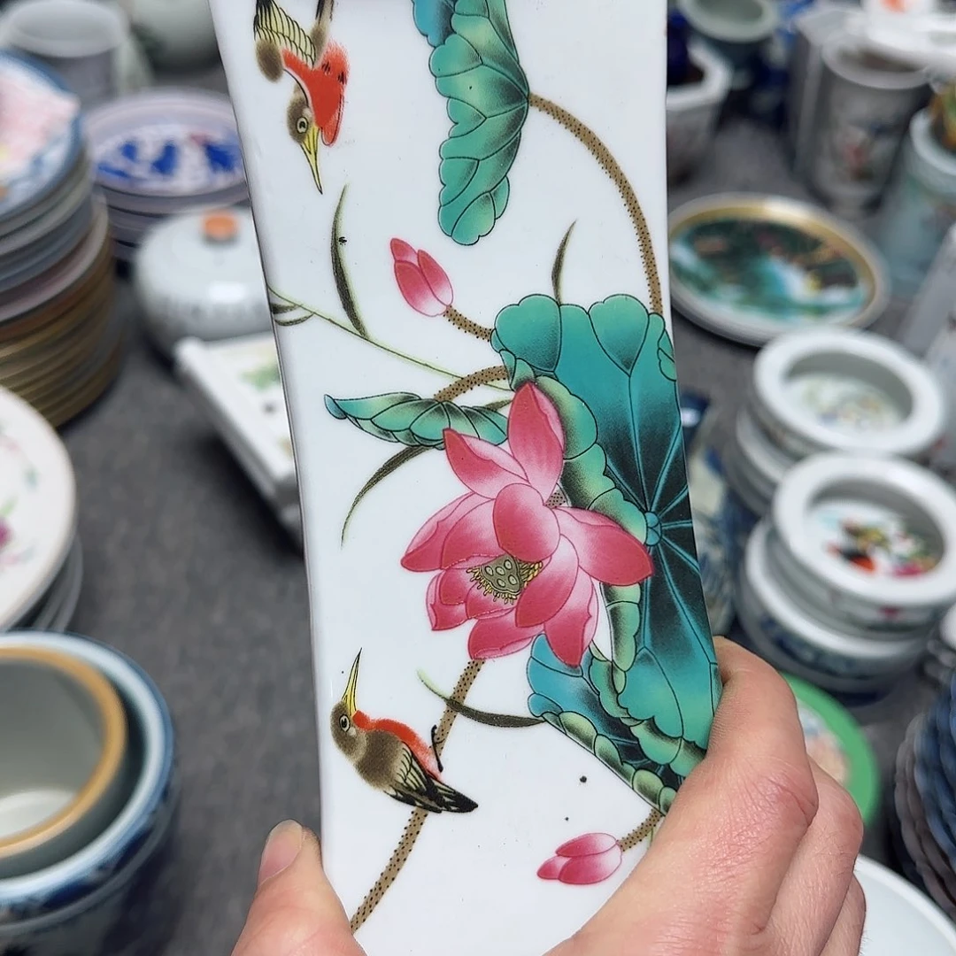 摆件瓷器的工艺技术水平