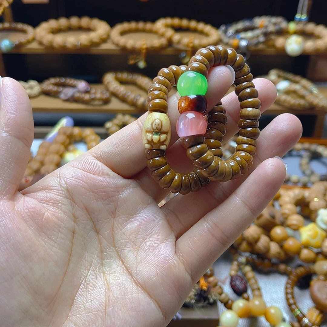 非金属木质库克大肠手捻