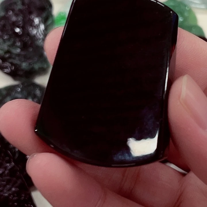 颈饰未镶嵌翡翠先鉴后发一物一证