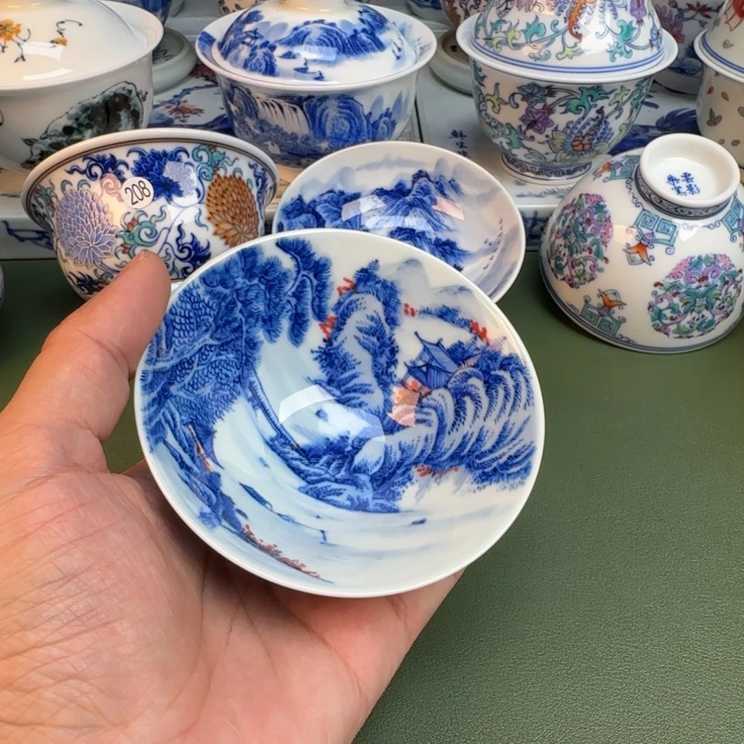 纯手工纯手绘茶具224