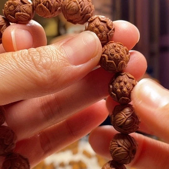 手串/手链橄榄核龙纹桃核