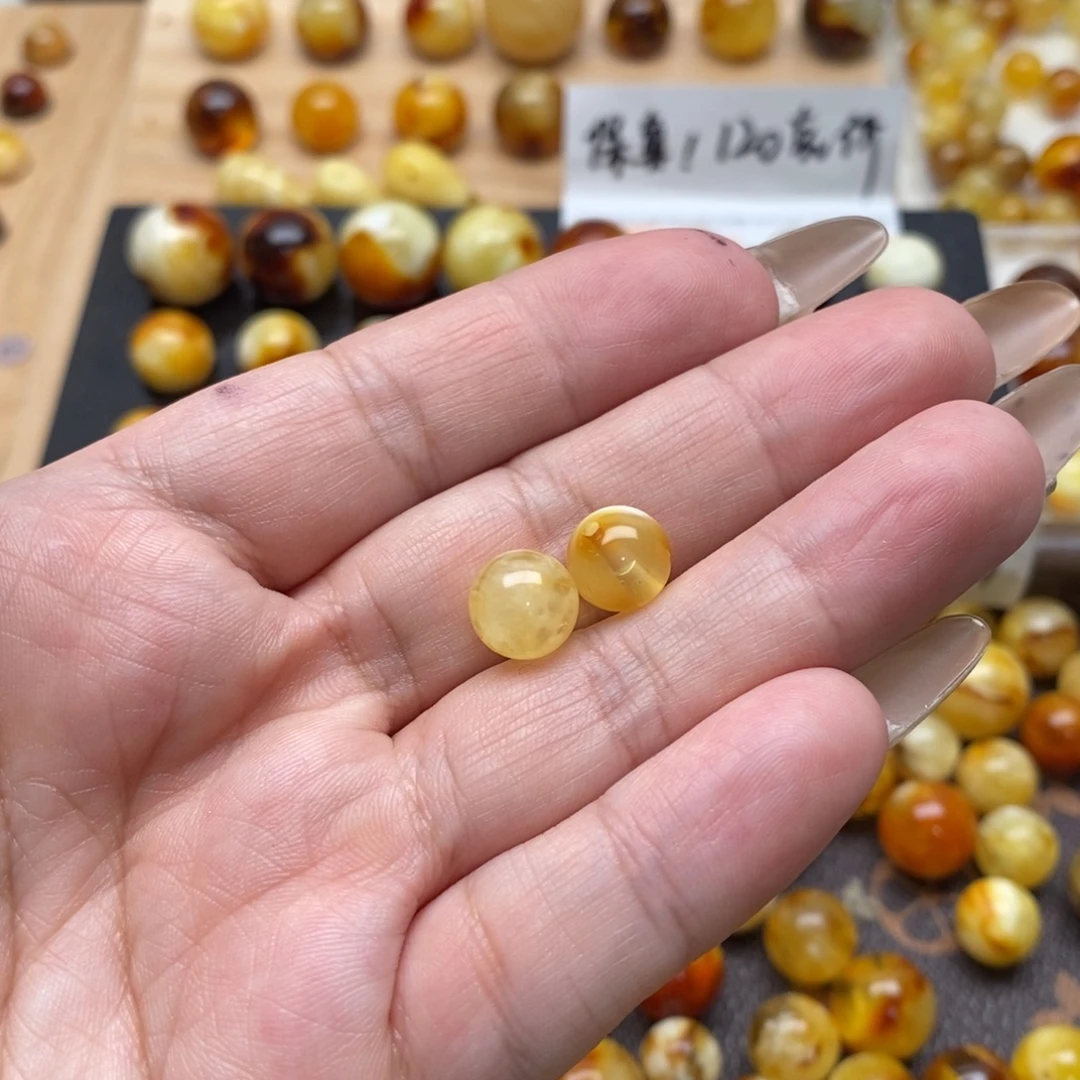 *****琥珀未镶嵌珠宝奇石蜜蜡