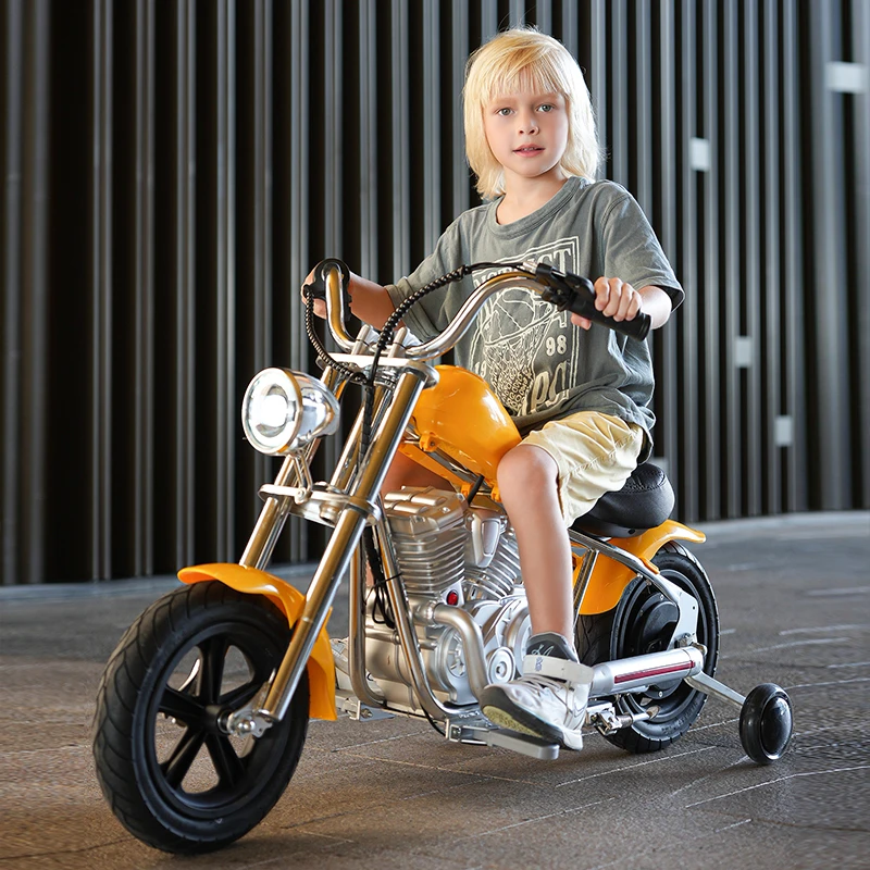 静音可坐儿童摩托小孩一体电动车宝宝三轮充电玩具童车儿童遥控闪