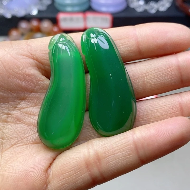 玛瑙/玉髓吊坠(不含链)未镶嵌r*s