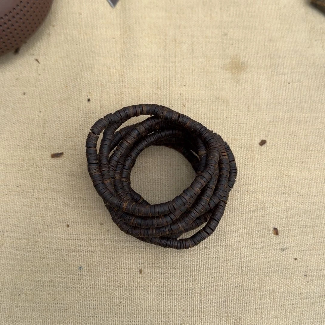 沉香手串绿奇楠沉水单圈约0.5-4多样性发一条