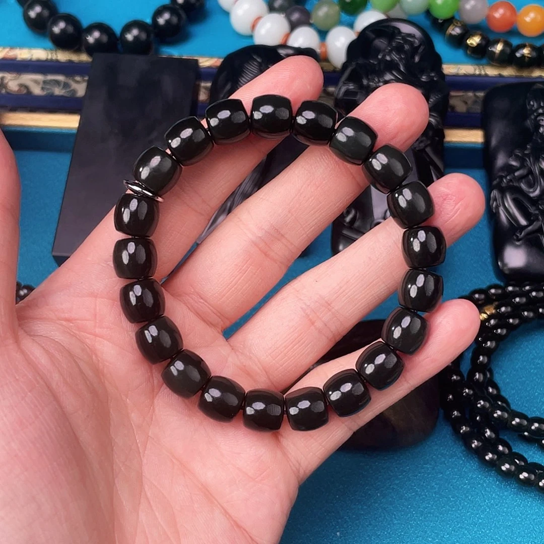 和田玉手链未镶嵌