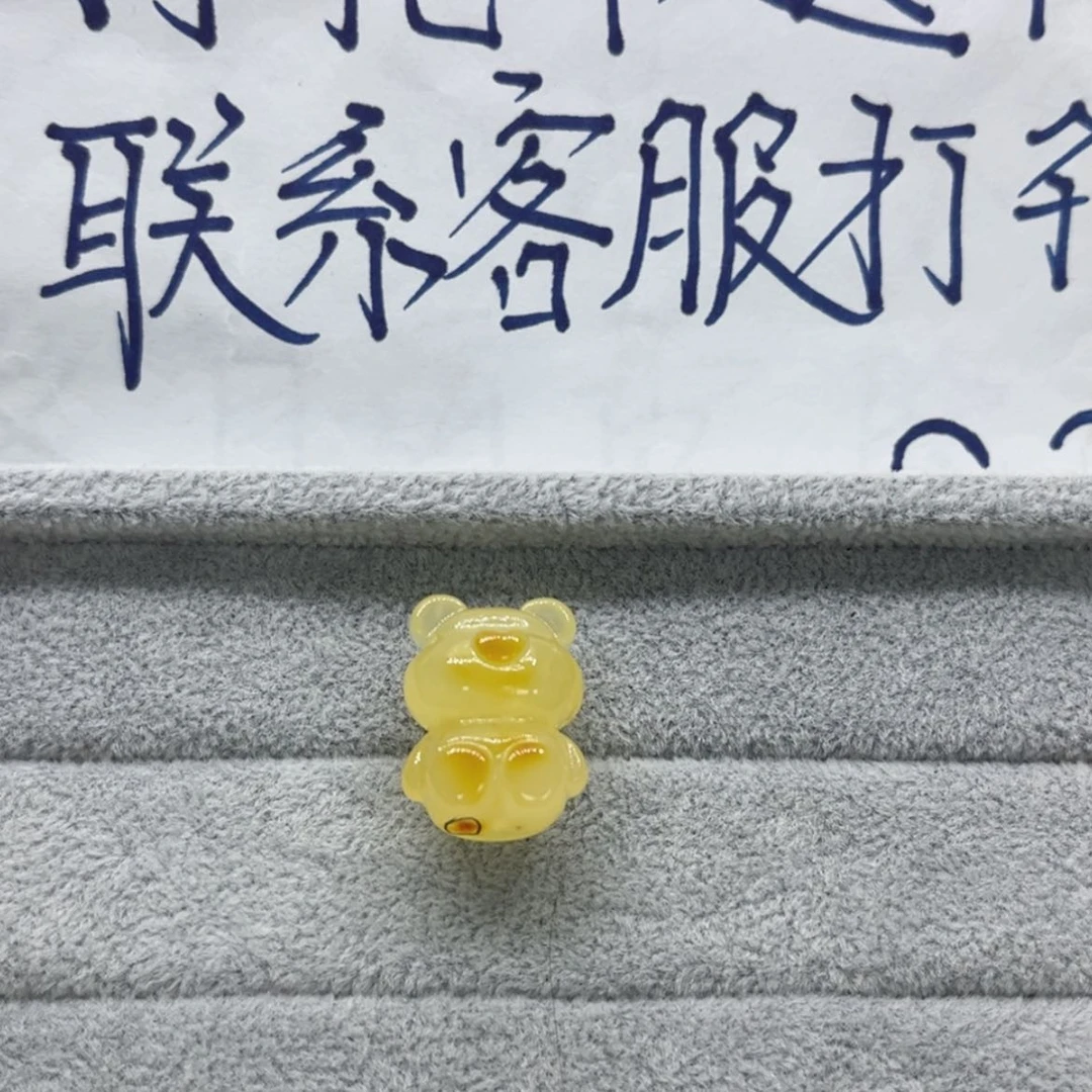 【闪购商品】未镶嵌琥珀裸石苏*天然琥珀