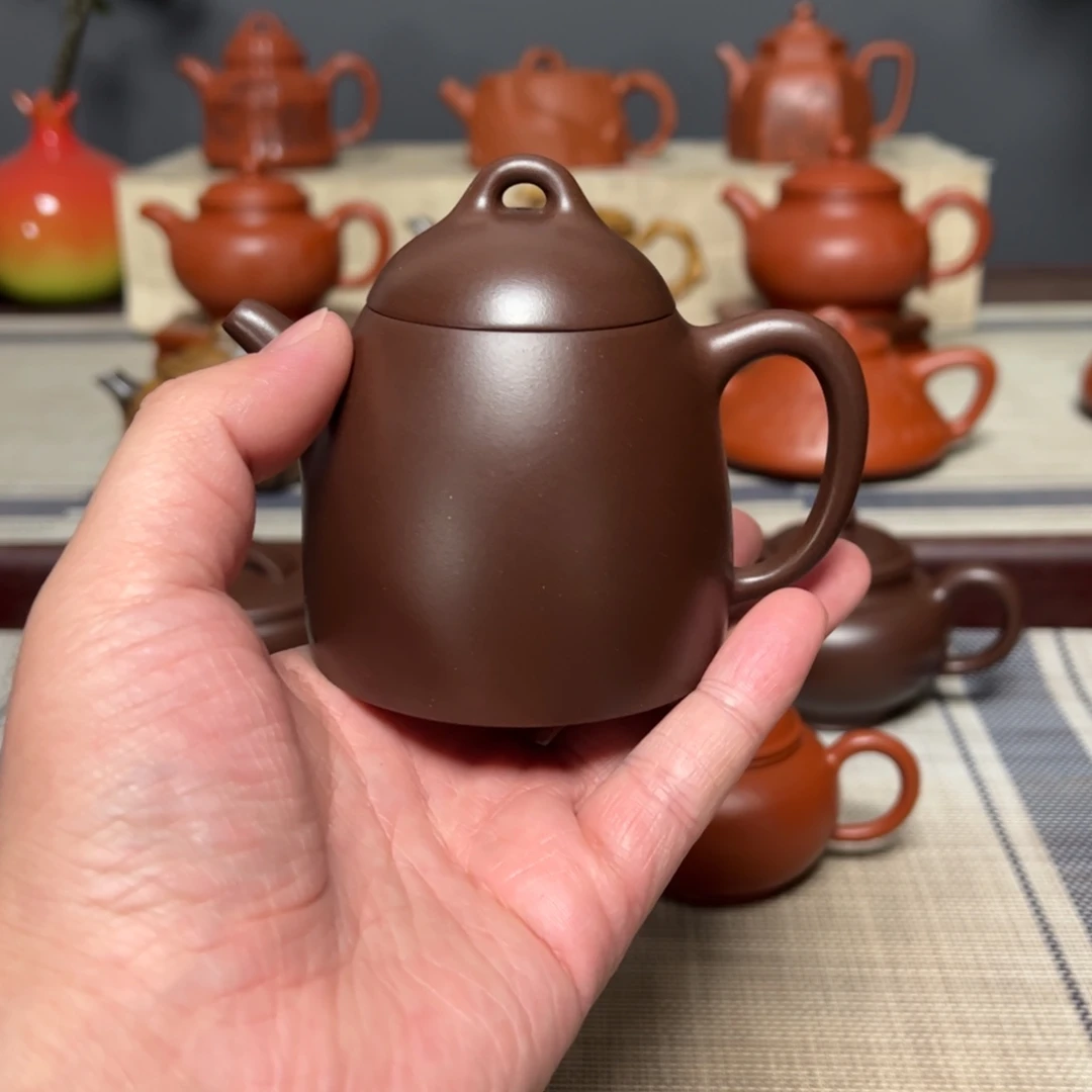 强***行紫砂茶壶宜兴紫砂