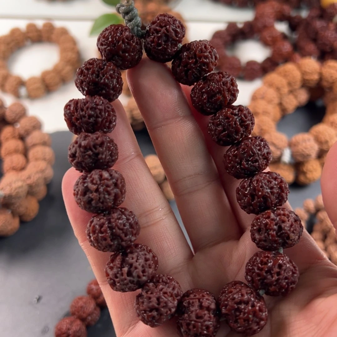 金刚菩提手串6瓣大金刚超头18