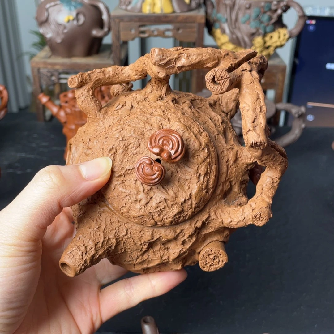 紫砂茶壶紫砂壶茶具260cc