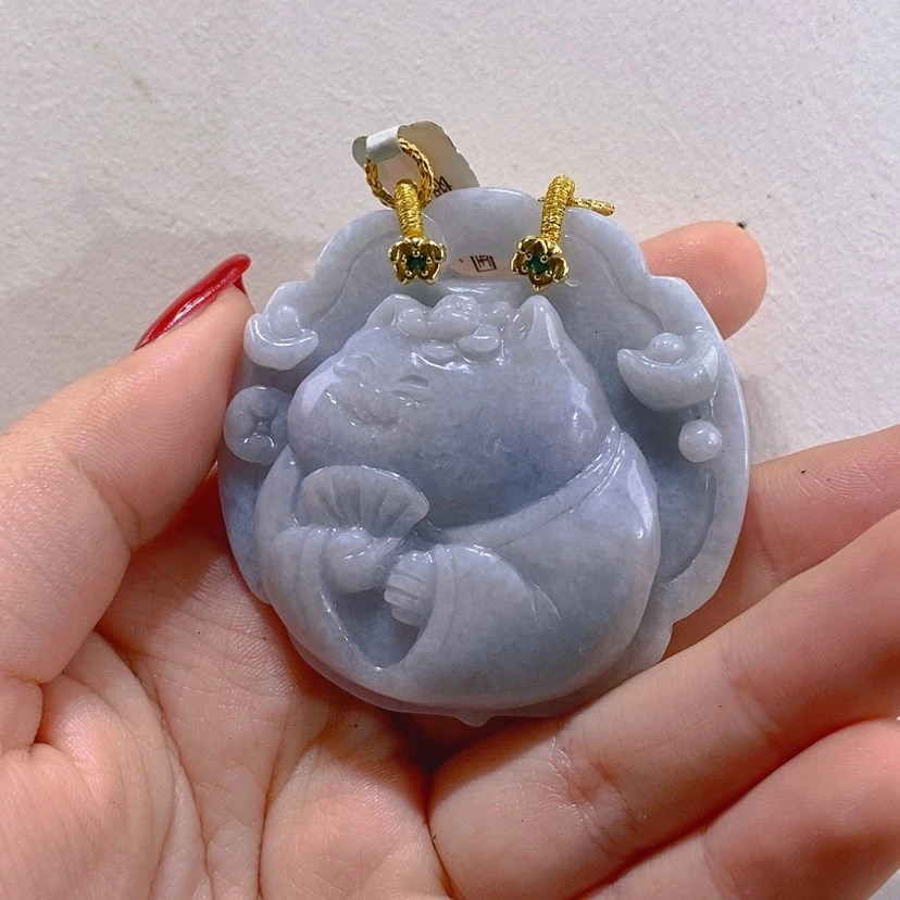 【闪购商品】颈饰未镶嵌翡翠