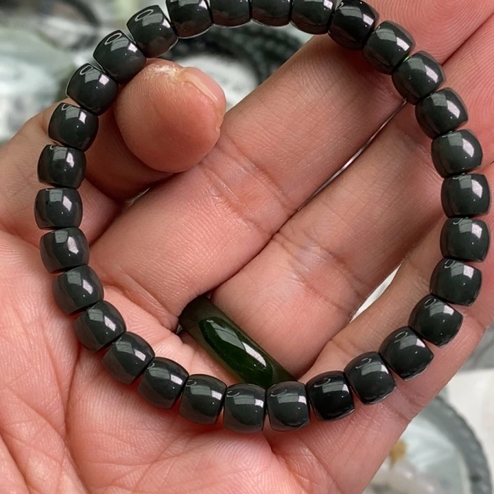 手链未镶嵌和田玉