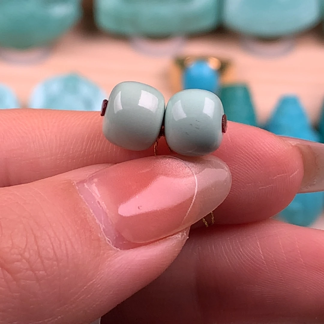 绿松石未镶嵌老型6号