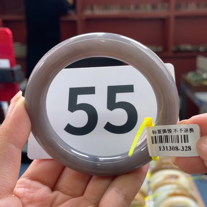 未镶嵌手镯和田玉54 55 56