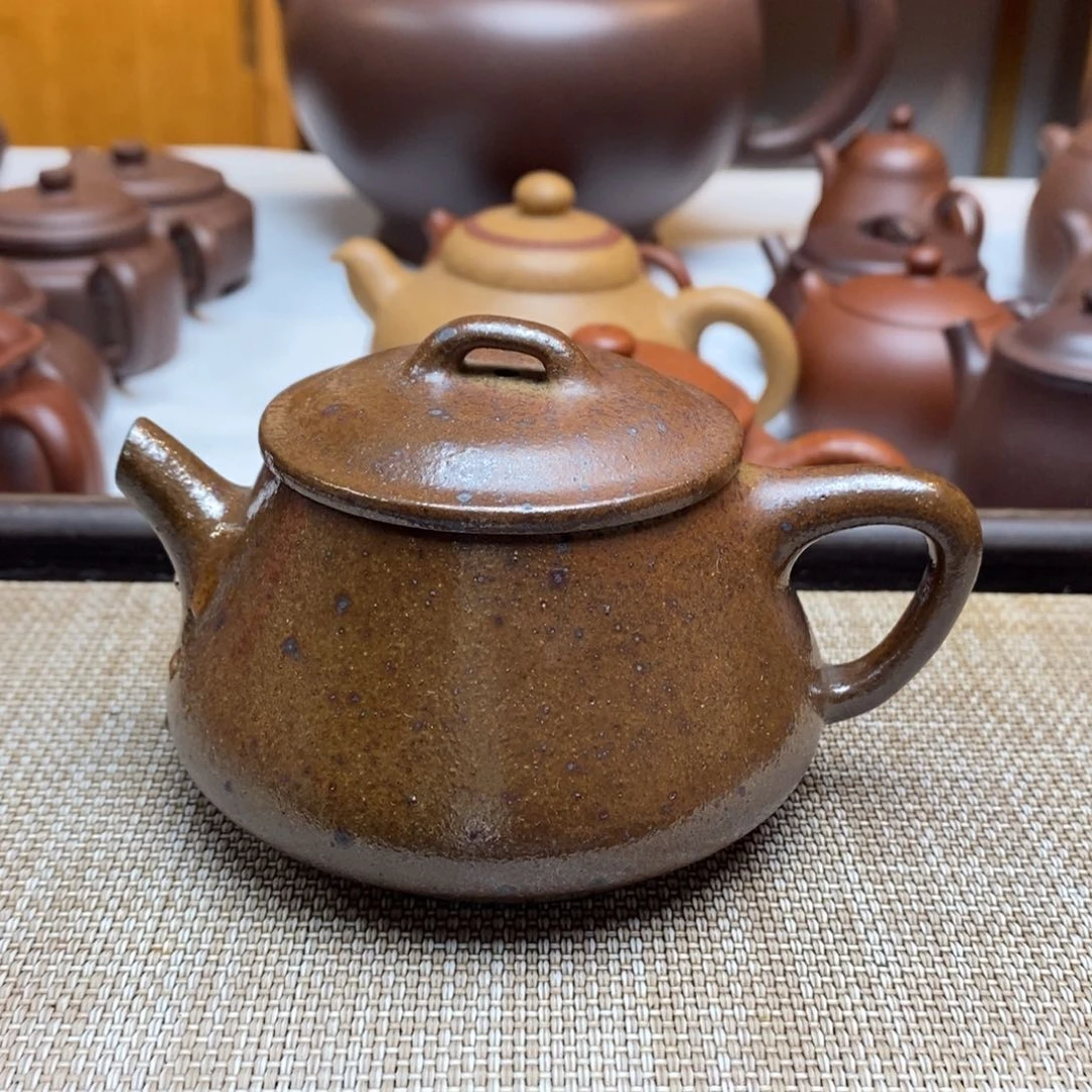 紫砂茶杯用****6200毫升白砂段