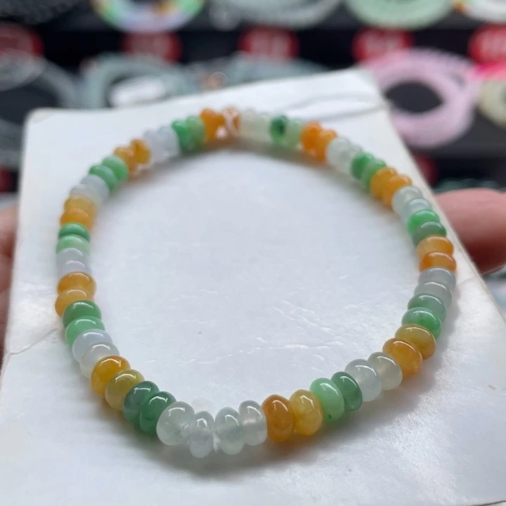 未镶嵌手链翡翠卡5