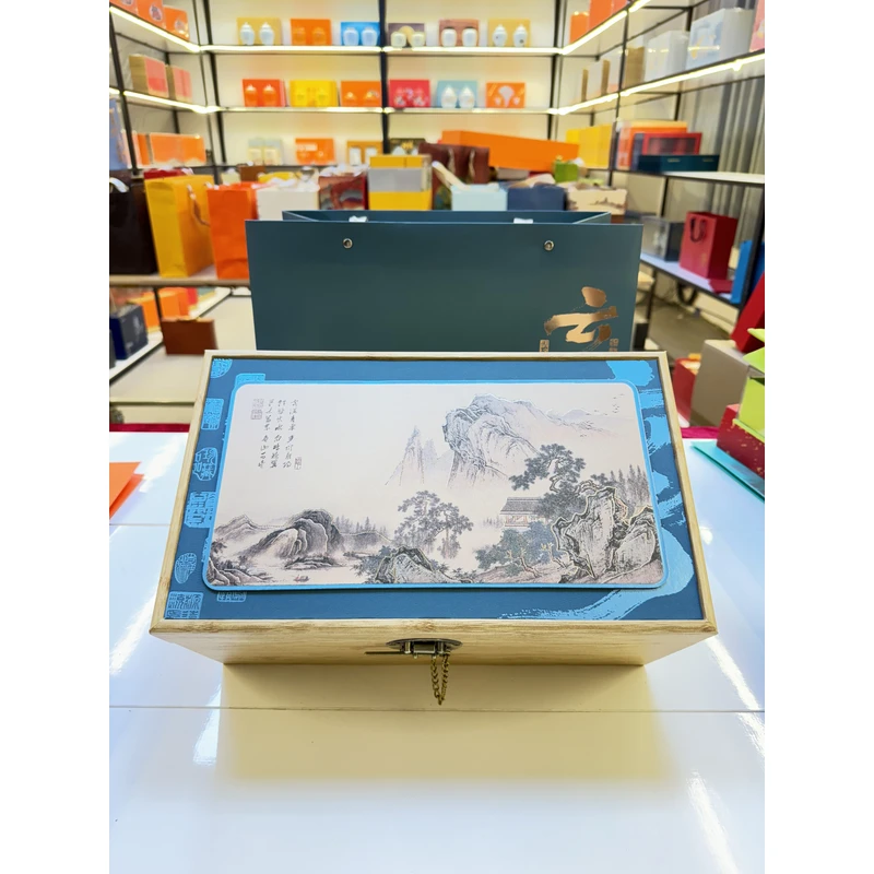 【云野蓝】全芽头白毫银针云南古树豪香蜜韵白毫银针茶叶