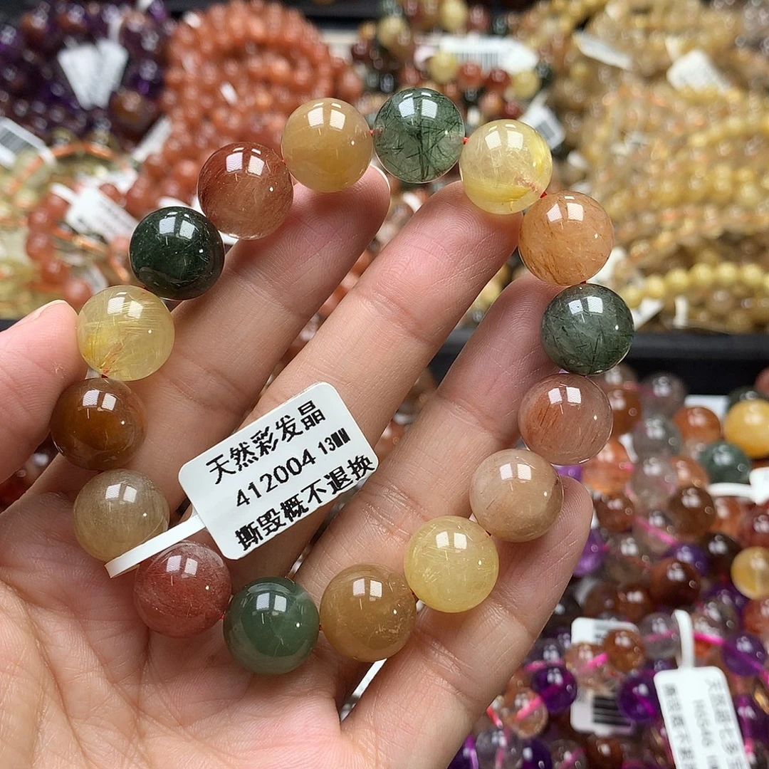 水晶手链未镶嵌，，，
