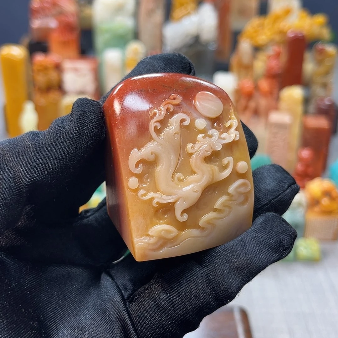 寿山石印石包邮包刻589