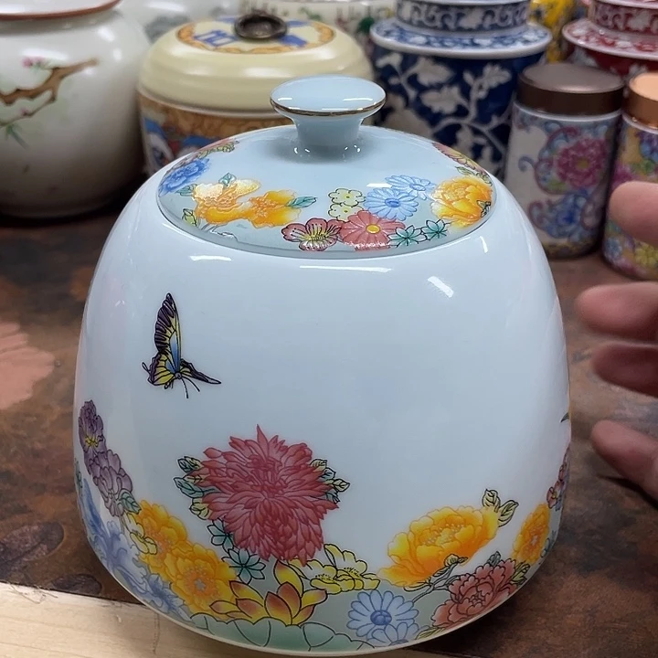陶瓷罐密封罐茶叶罐