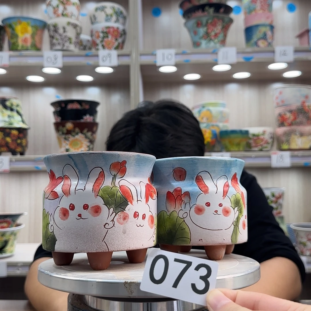 花盆紫砂瑕疵瑕疵073