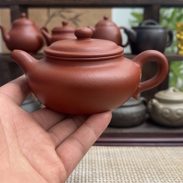 茶壶紫砂宜兴原矿紫砂全手工仿古